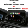 Fiat Egea Urban 2024 Navigasyon ve Multimedya Uyumlu Mat Ekran Koruyucu