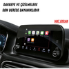 Fiat Egea Urban 2024 Navigasyon ve Multimedya Uyumlu Mat Ekran Koruyucu