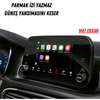 Fiat Egea Urban 2024 Navigasyon ve Multimedya Uyumlu Mat Ekran Koruyucu